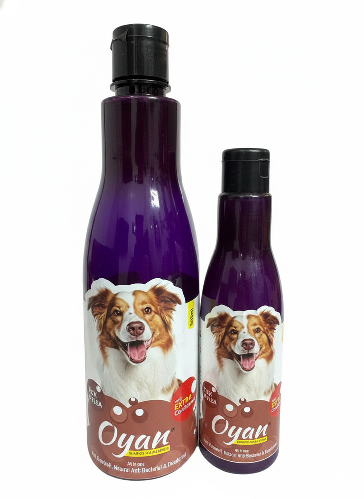 Oyan Dog Shampoo Anti Tick Flea Contro
