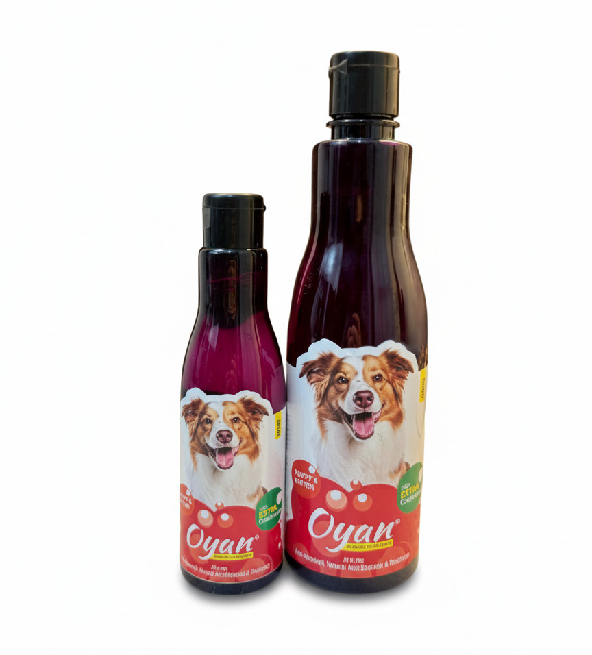 Oyan Pet Shampoo for Dogs And Puppies