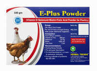 Poultry Vitamin E Selenium Powder (e-plus) - Admixture (%): Negligible