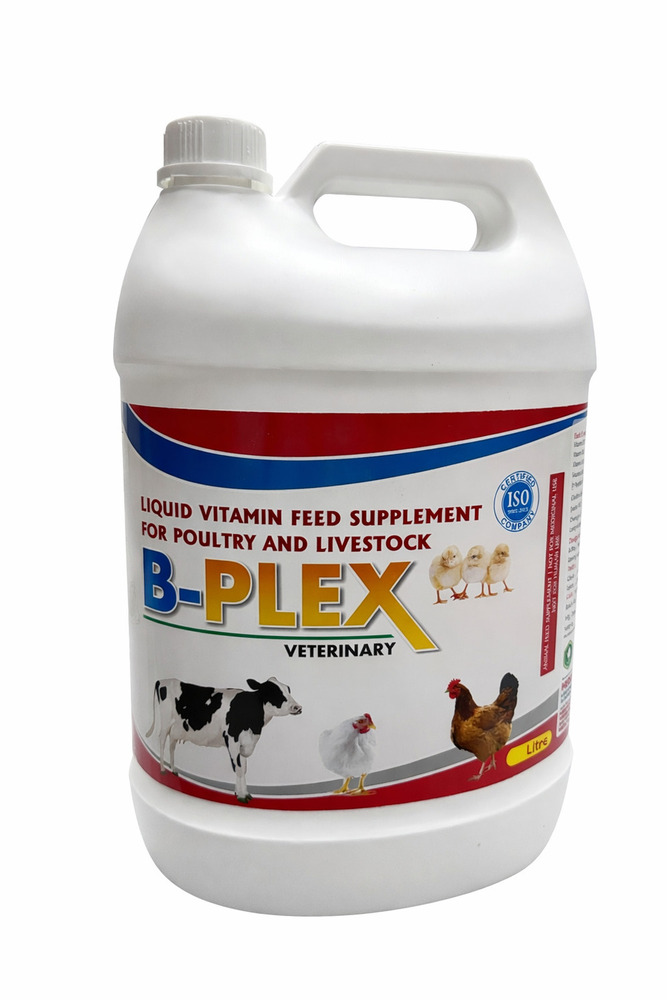 Vitamin B-Complex For Animals And Poultry - Admixture (%): 0.01% Max