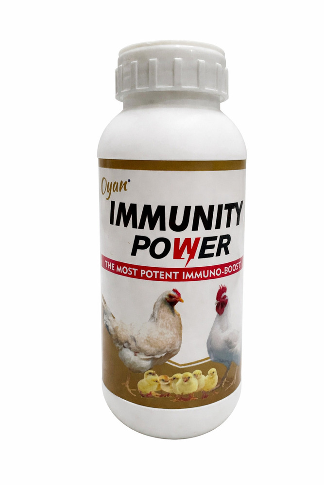 Immunity Booster For Poultry And Animals - Ash %: 7%