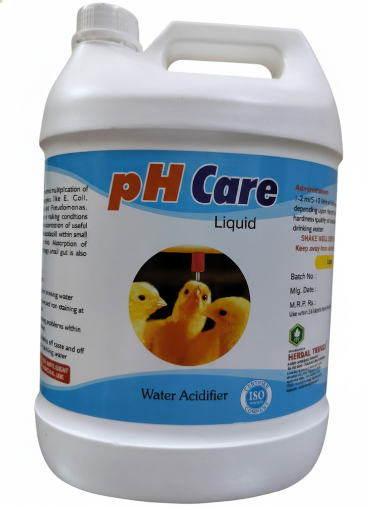 pH Care Poultry Water Acidifier Liquid