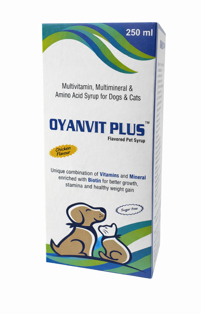 palatable multivitamin syrup for dogs and cats/pets
