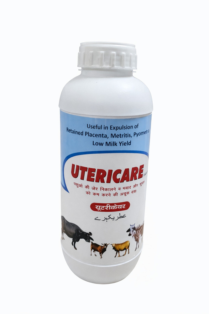 Uterine tonic for animal/ Retention of placenta