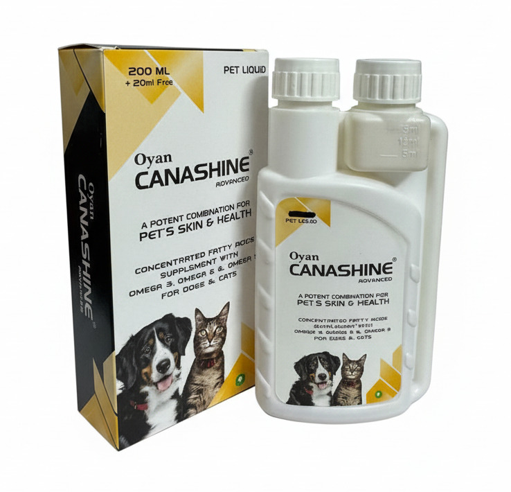 Canashine Omega 3-6-9 Pet Liquid