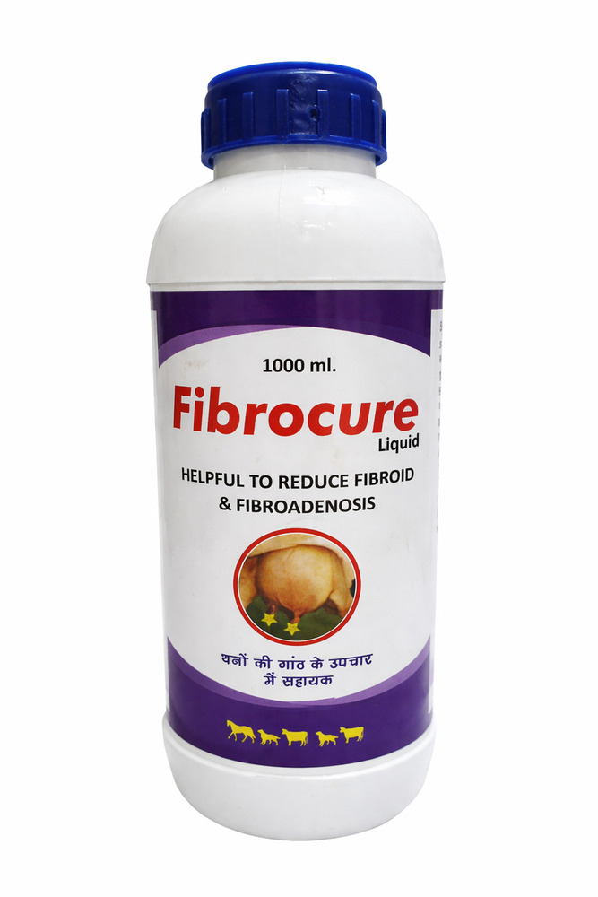 Fibrocure Udder Health Liquid for Cattle