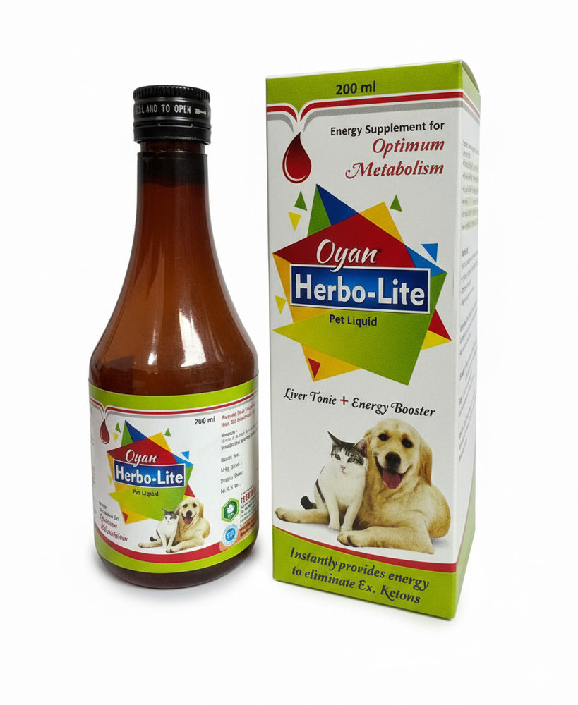 Oyan Herbo-Lite Pet Supplement