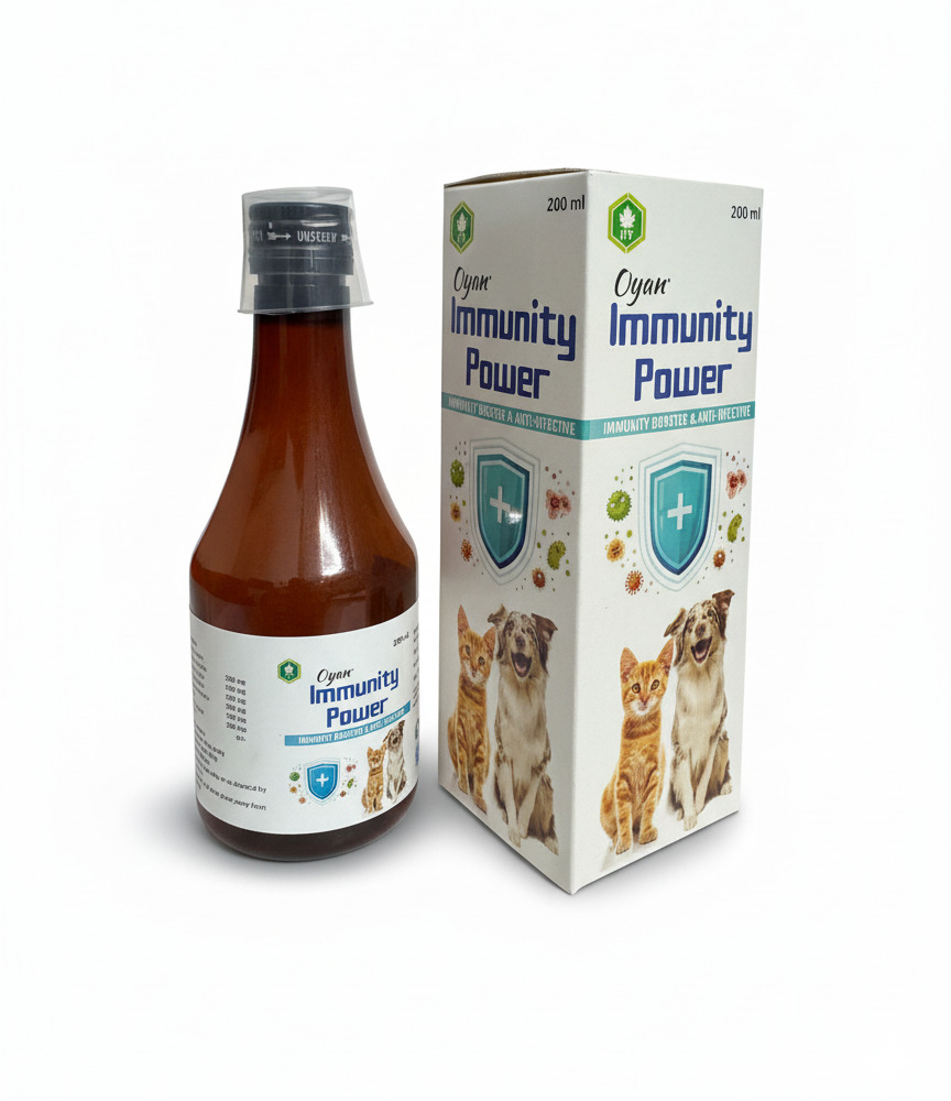 Oyan Immunity Power Pet Liquid