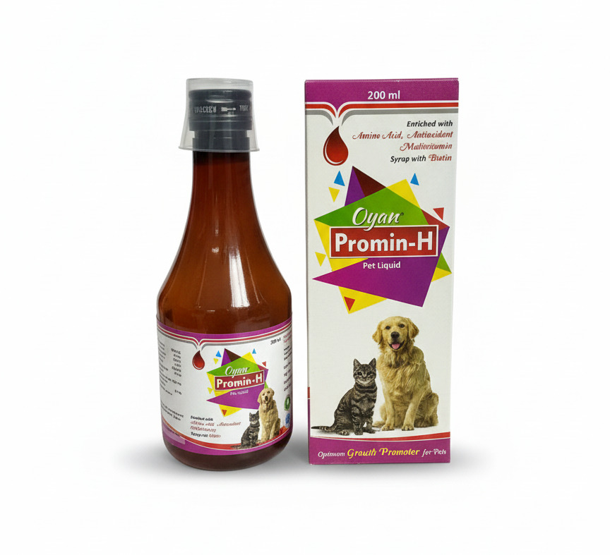 Oyan Promin-H Pet Growth Supplement Liquid