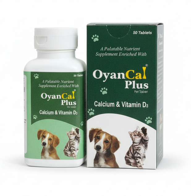 OyanCal Plus Calcium Tablets