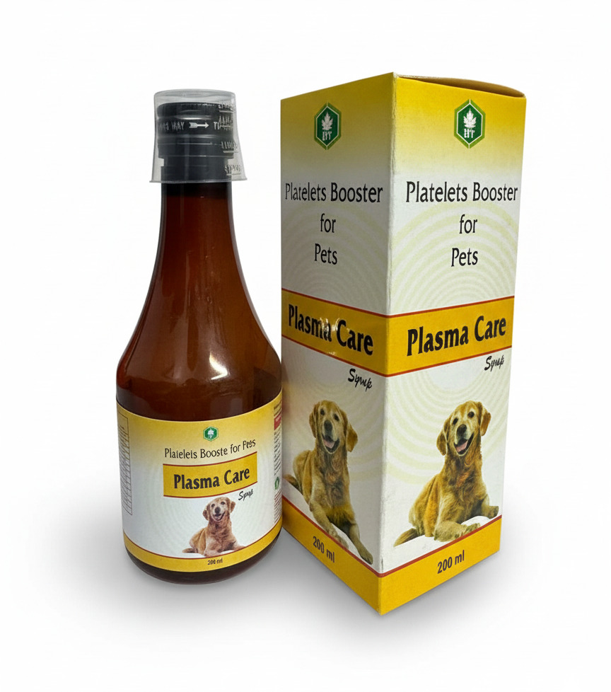 Platlet Booster For Dogs And Cats/ Pets - Ash %: 2.5%