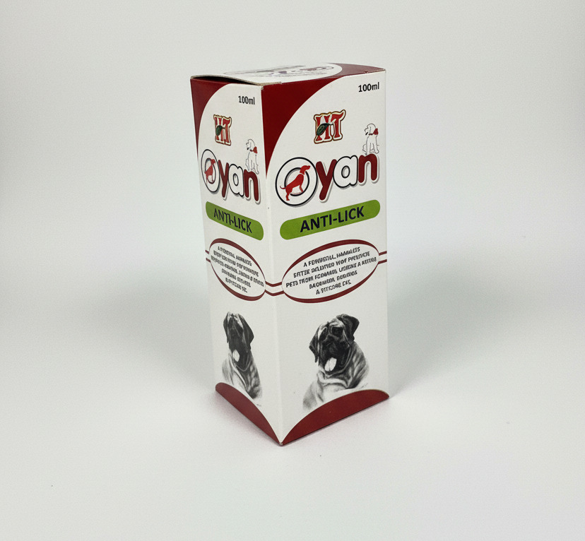 Oyan Anti Lick Spray Pet Wound Care