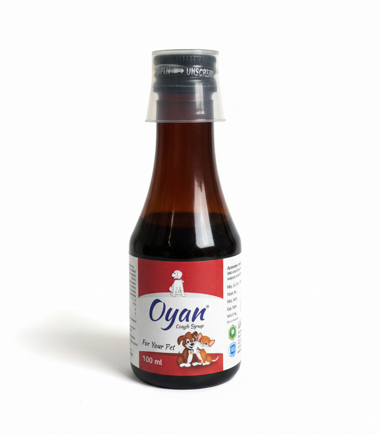 Oyan Cough Syrup for Dogs And Cats