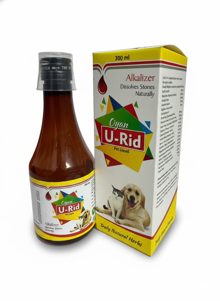 Oyan U-Rid Pet Kidney And Urinary Support
