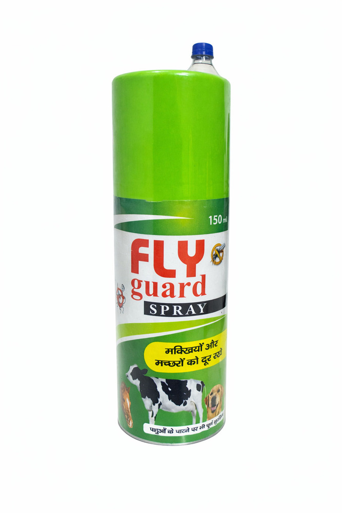 Fly Guard Spray for Cattle And Pets