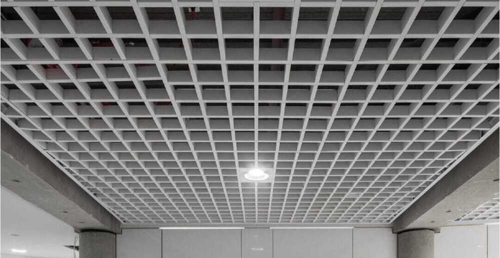 Open Cell Ceiling