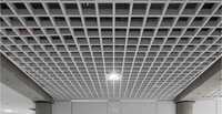 Open Cell Ceiling - Application: Commercial Buildings