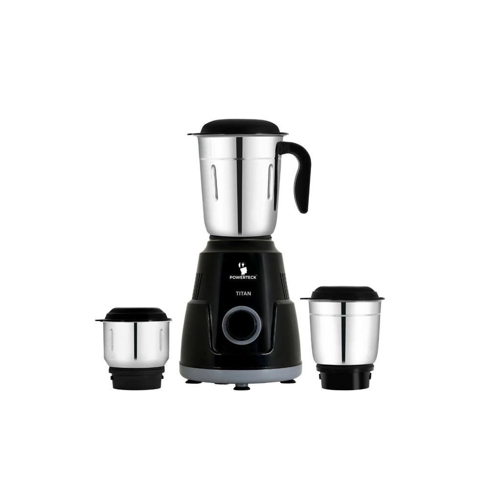 Purple And Silver 500 Watts Mixer Grinder
