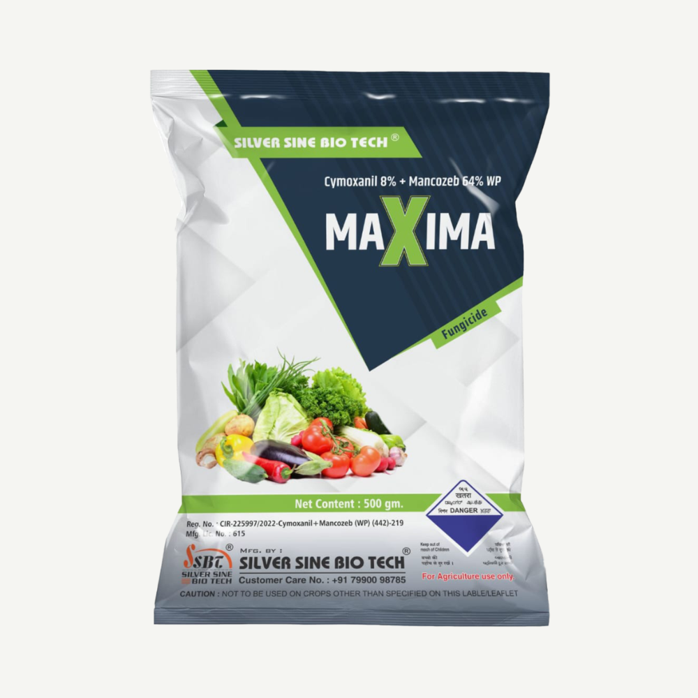 MAXIMA Cymoxil 8%+mencozeb 64 % WP