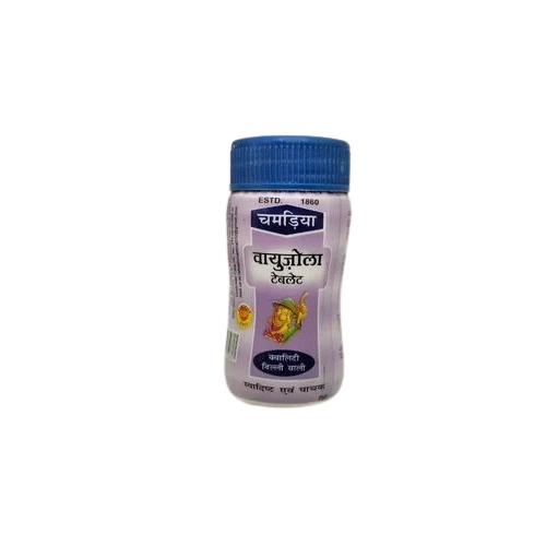 12G Chamria Vayuzola Tablet - Shelf Life: 12 Months