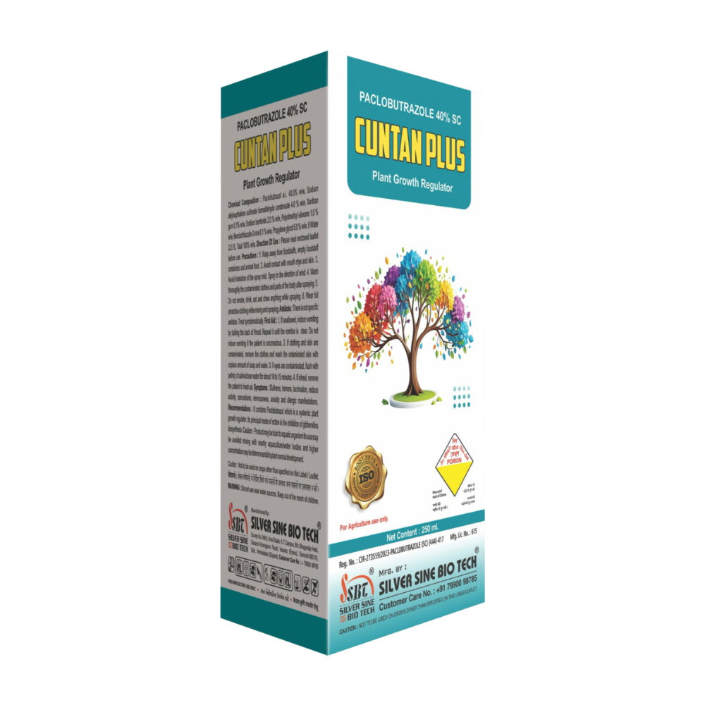 CUNTAN PLUS Paclobutazole 40 % SC