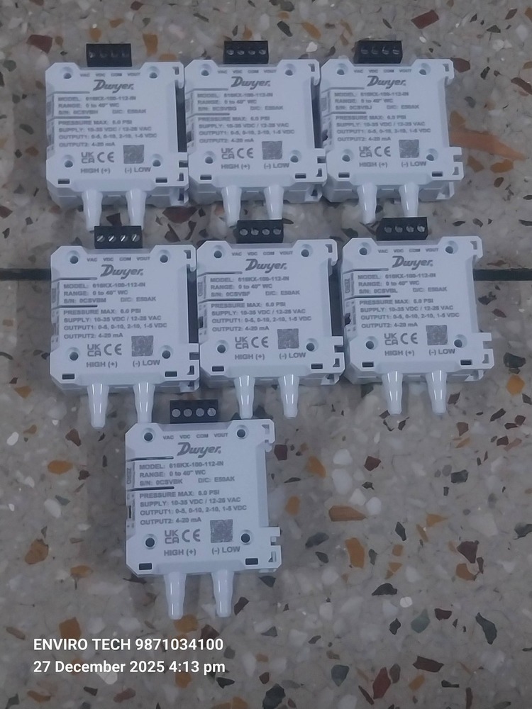 Dwyer Instruments 616KX-200-105-IN Differential Pressure Transmitter