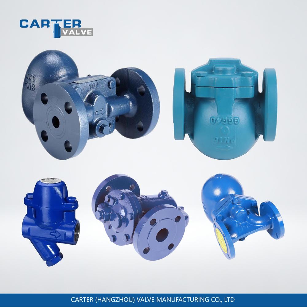 Steam Trap / Inverted Bucket Steam Trap, Carbon Steel, Socket Weld, Automatic, Bucket Type Structure, High Pressure Steam, Ansi Standard - Features: Automatic Condensate/air Discharge