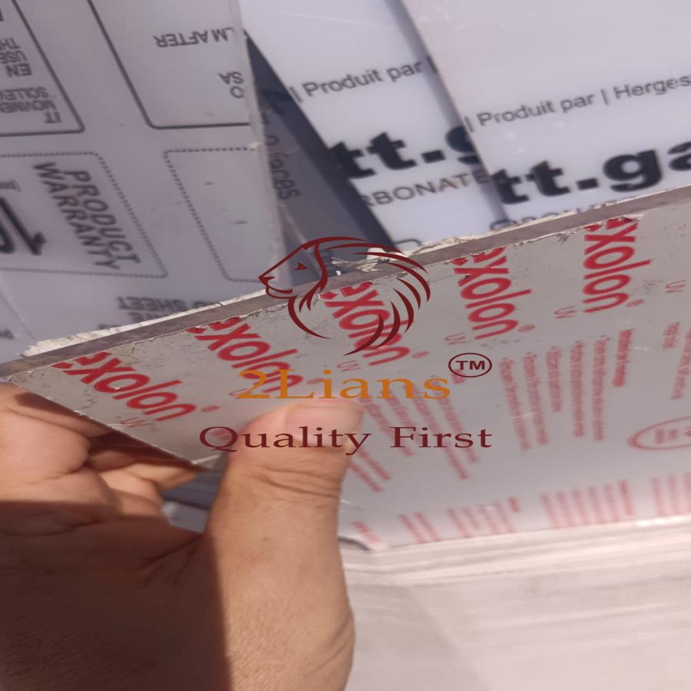 PC compact Sheet off cuts