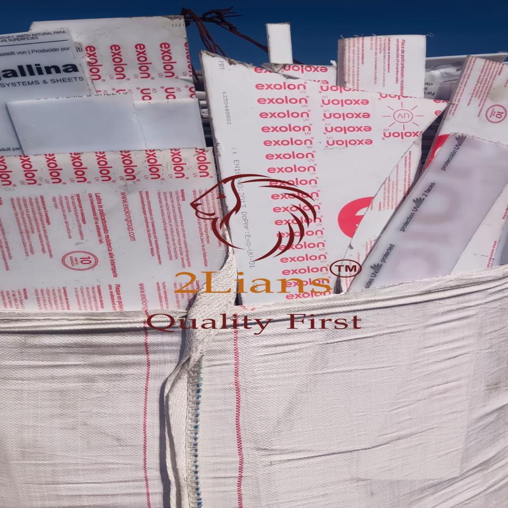 Pc Compact Sheet Off Cuts - Usage: Use For Recycling