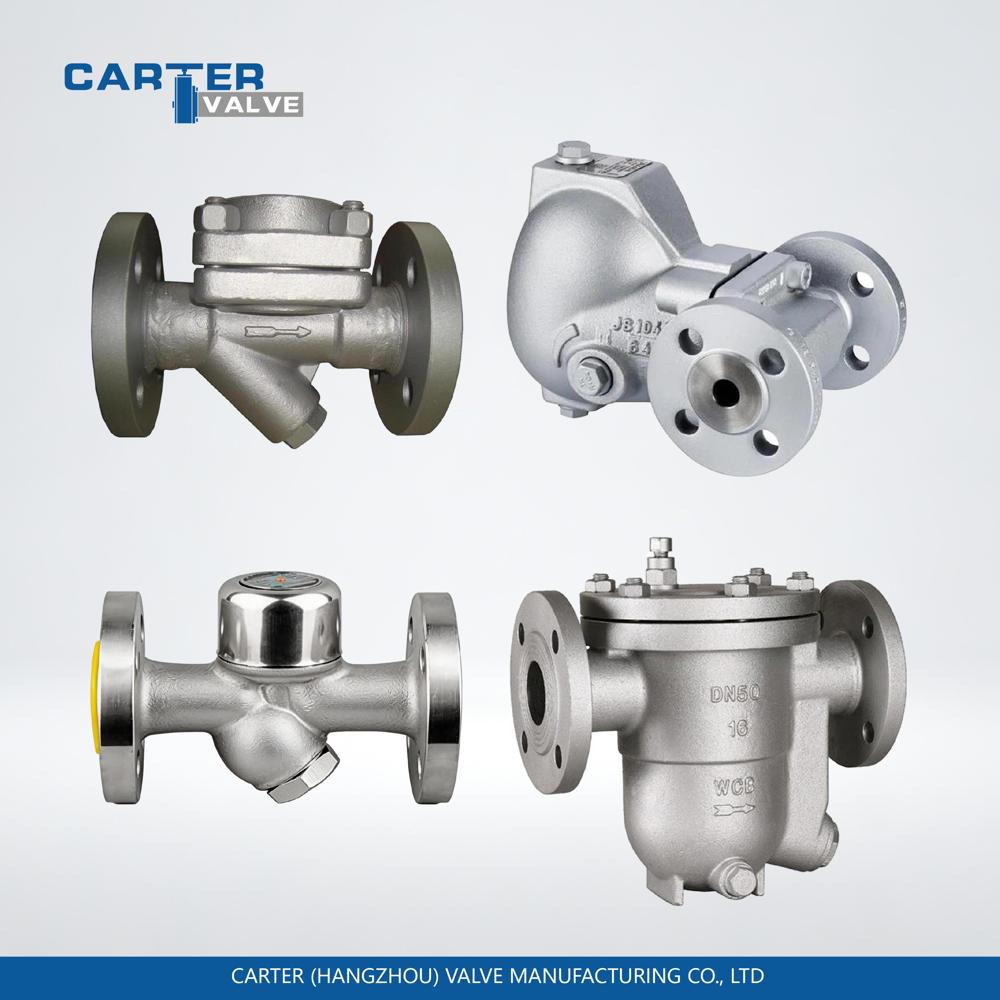 Steam Trap / Bellows Seal Steam Trap, Stainless Steel, Threaded, Automatic, Bellows Type Structure, Steam Heating System, Iso Standard - Features: Automatic Condensate/Air Discharge