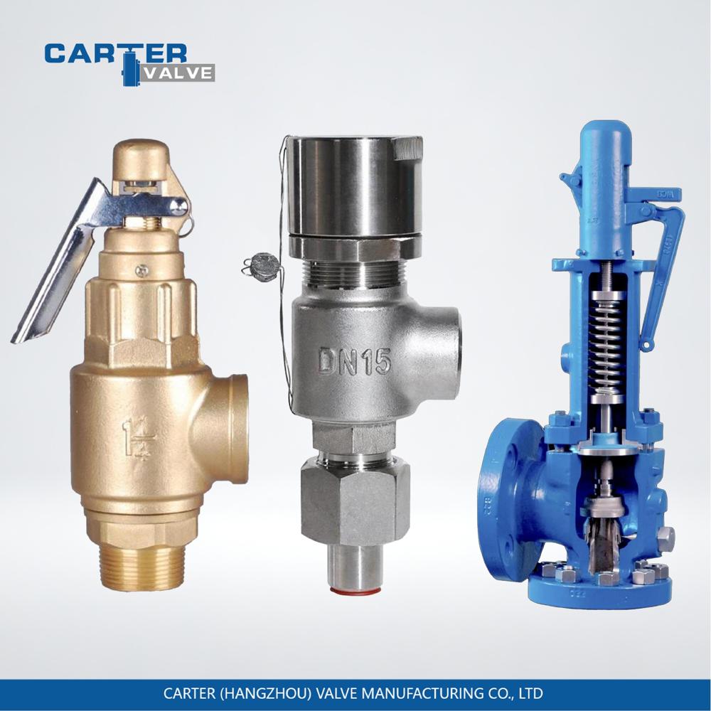 Safety Valve / Pilot Operated Safety Valve, Stainless Steel, Threaded, Automatic, Pilot Operated Structure, High Pressure Gas/Liquid, ASME Section VIII Standard