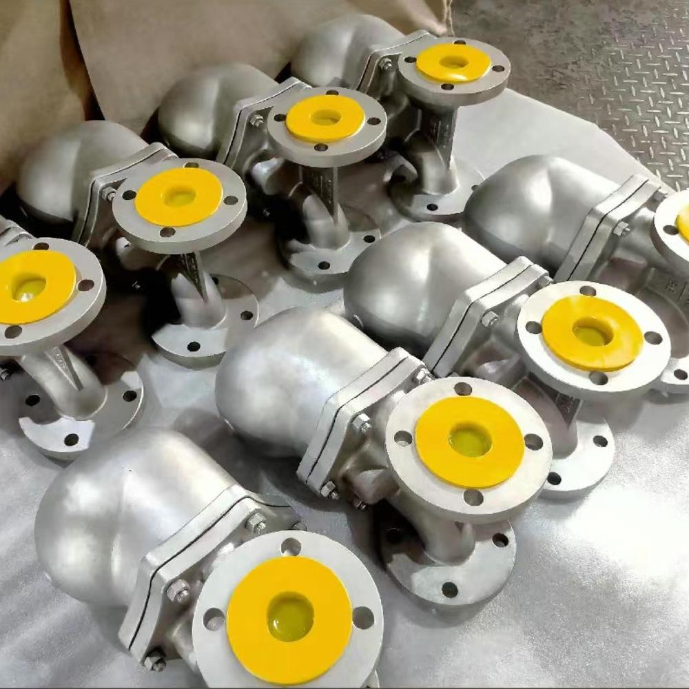 Steam Trap Free Float Trap Inverted Bucket Trap Thermostatic Trap Bellows Trap Duplex Steel Flanged FF Worm Gear Free Float Steam ANSI API Valve