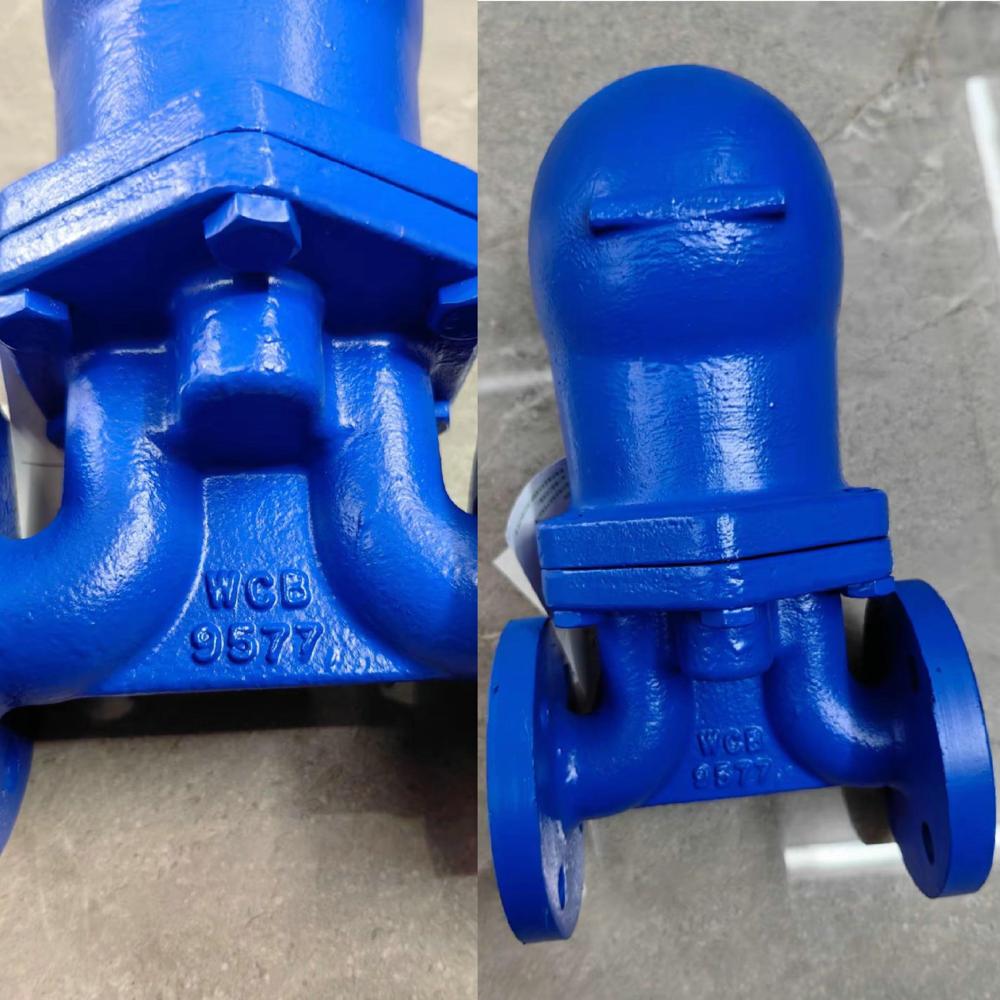Steam Trap Free Float Trap Inverted Bucket Trap Thermostatic Trap Bellows Trap Duplex Steel Flanged FF Worm Gear Free Float Steam ANSI API Valve