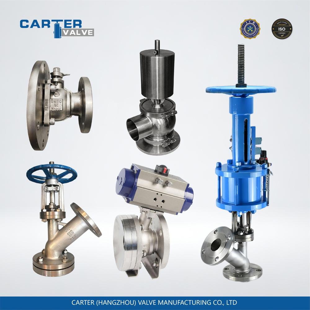 Bottom Discharge Valve / Tank Bottom Valve, Stainless Steel, Flanged, Manual Handwheel, Bottom Outlet Structure, Chemical Liquid/Slurry, DIN Standard