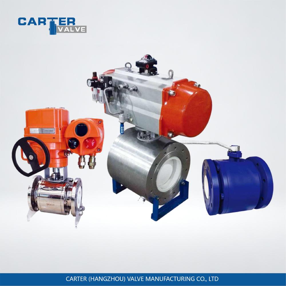 Ceramic Butterfly Valve / High Temperature Ceramic Butterfly Valve, Cast Steel With Ceramic Lining, Wafer, Electric Actuated, Triple Offset Structure, Dust/gas/high Temperature Media, Asme B16.34 Standard - Application: Chemical