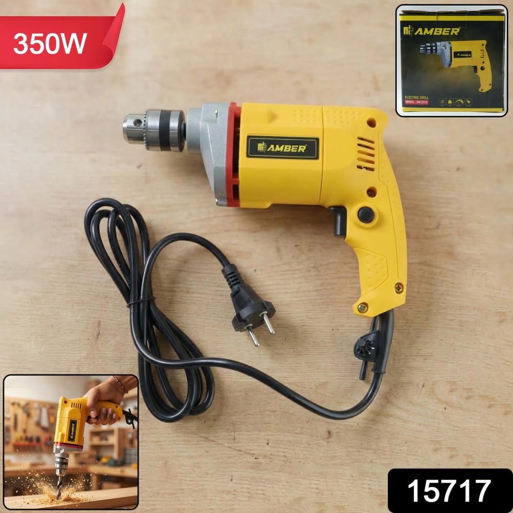 Amber Electric Drill AM2310 350W 1 Pc