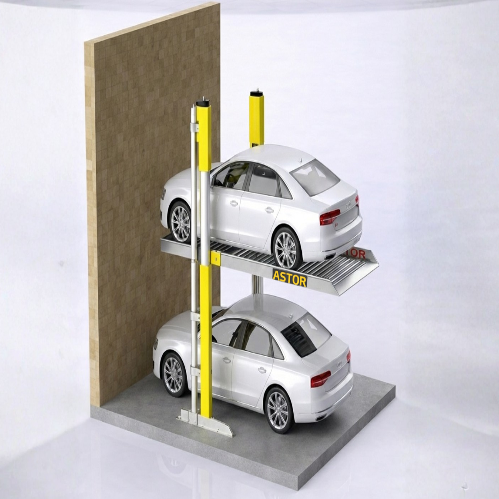 2level Stack Parking - Height: 3600 Mm Meter (M)