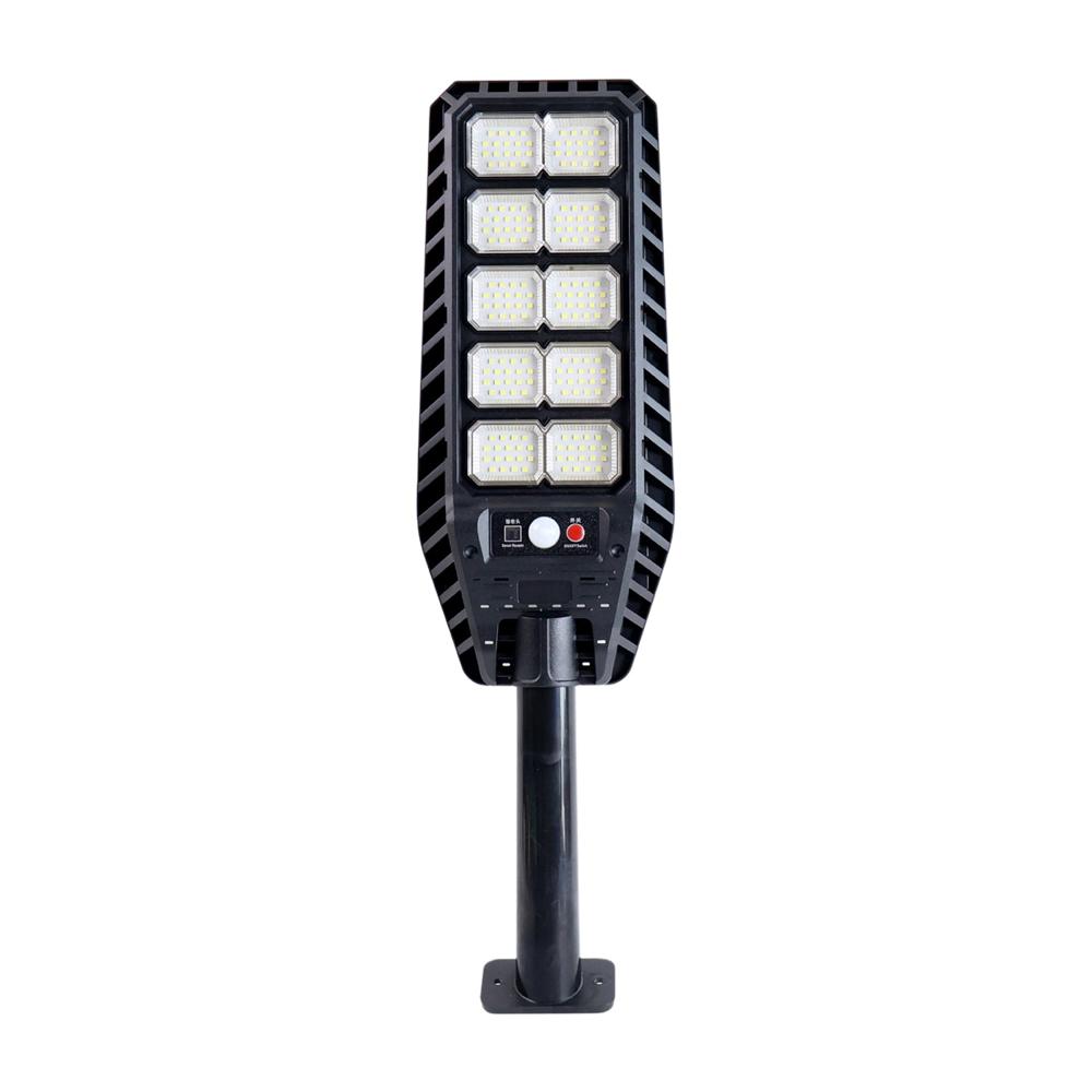 High-powered Solar Led Street Light With Motion Sensor & Remote Control - Color: Mix