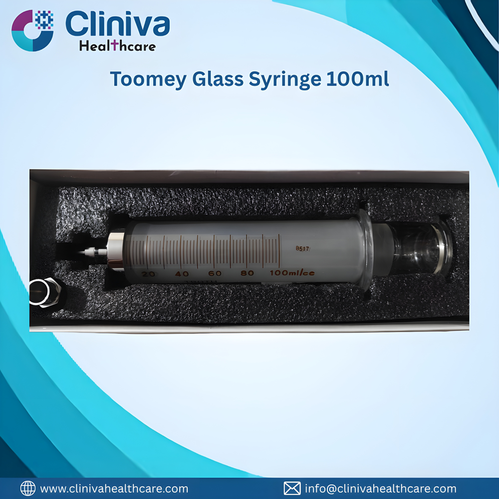 Toomey Allo Glass Syringe 100 ml
