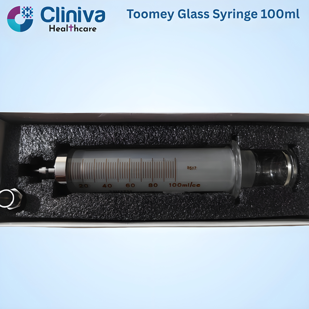 Toomey Allo Glass Syringe 100 ml
