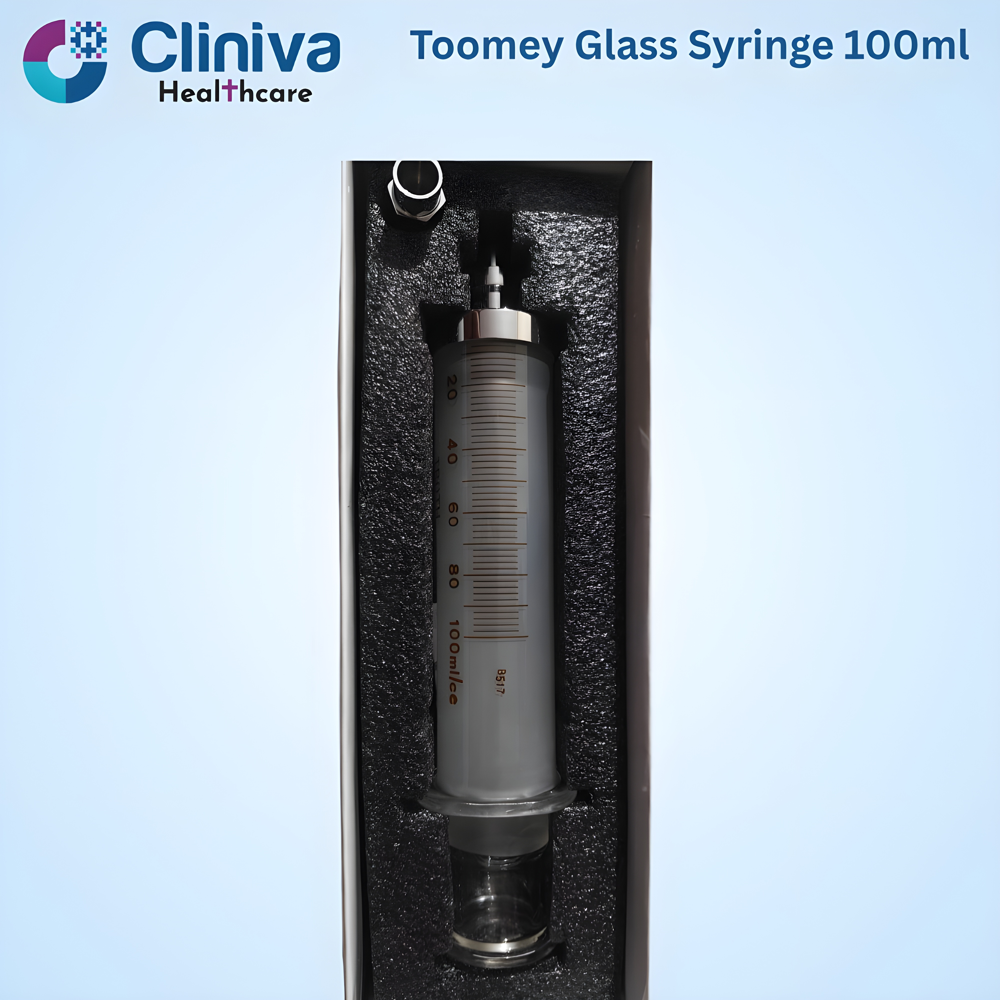 Toomey Allo Glass Syringe 100 ml