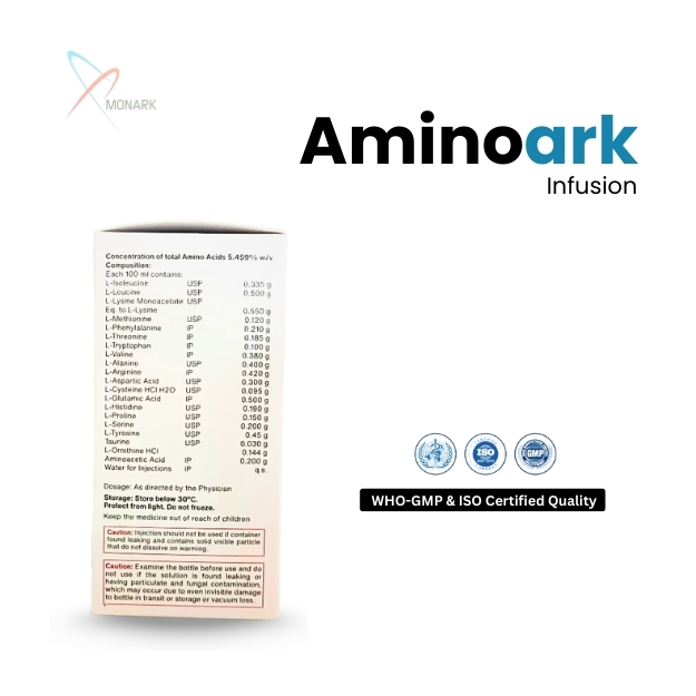 Nutritive INFUSION 5.459% W/W