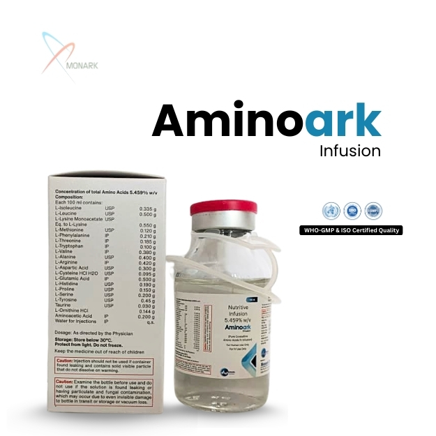 Nutritive INFUSION 5.459% W/W