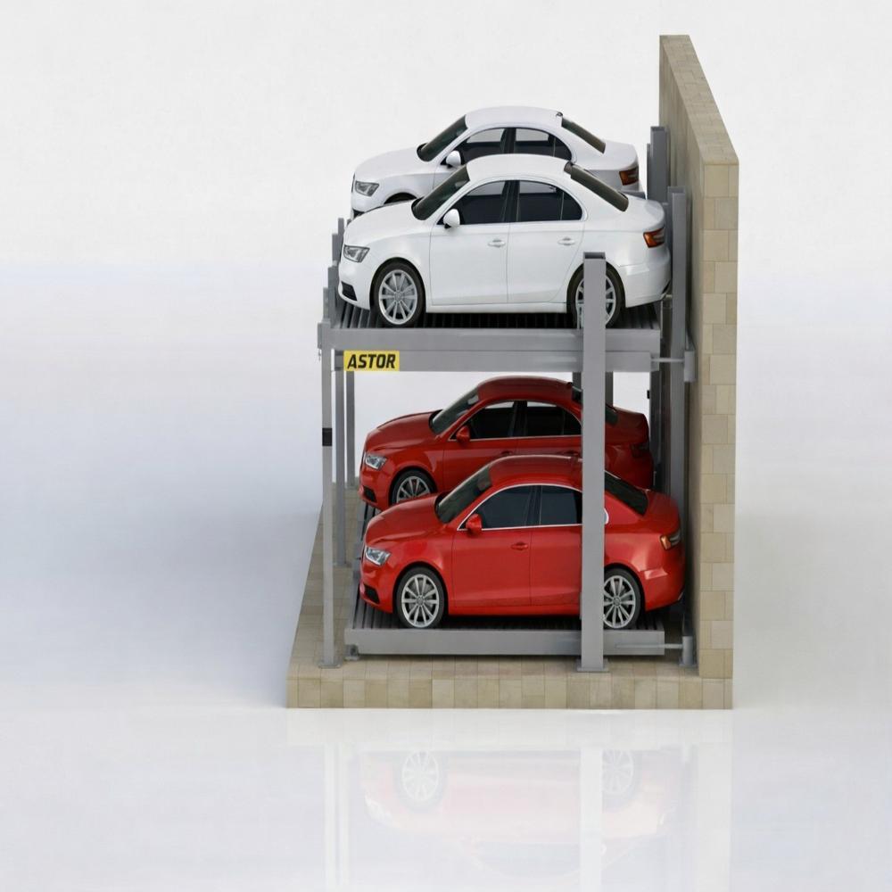2 Level Puzzle Parking System