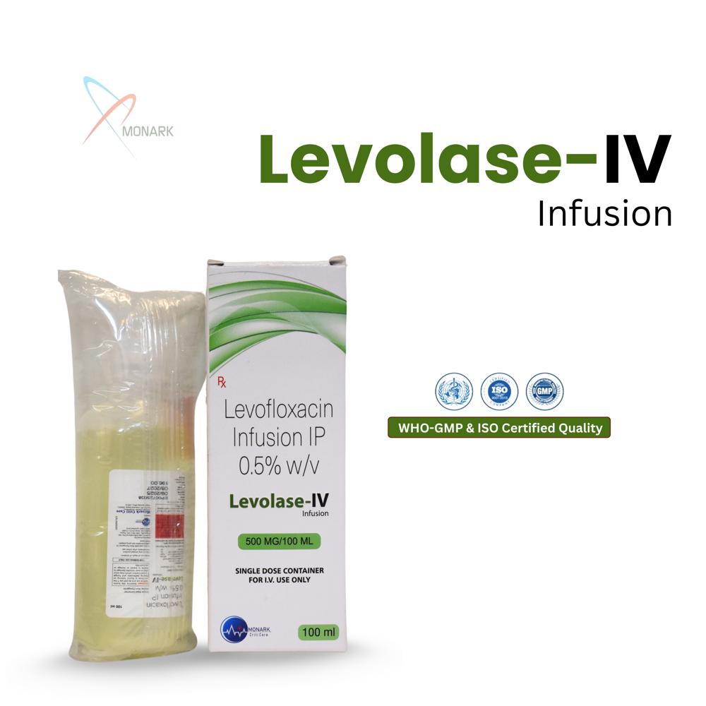 Levofloxacin 500MG Infusion IH/IP