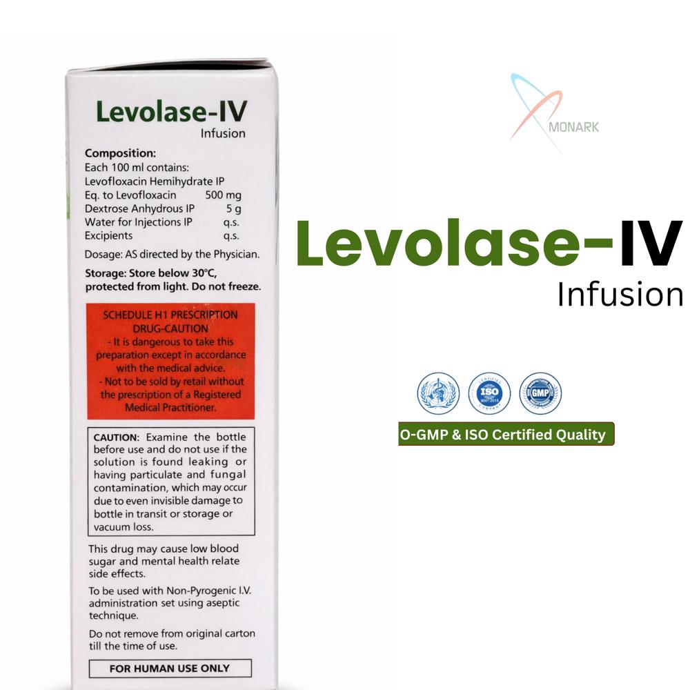 Levofloxacin 500MG Infusion IH/IP
