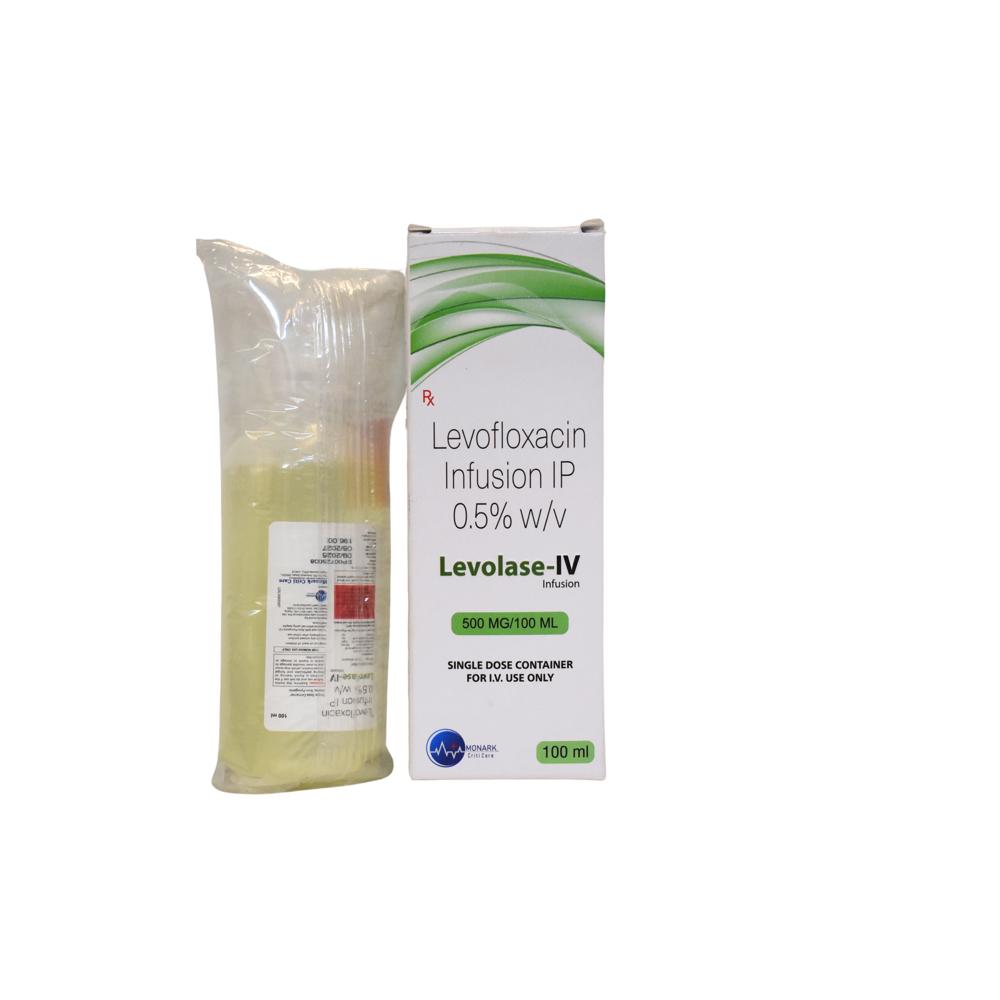 Levofloxacin 500MG Infusion IH/IP