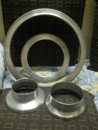 औद्योगिक एयर फ्लैंगेस