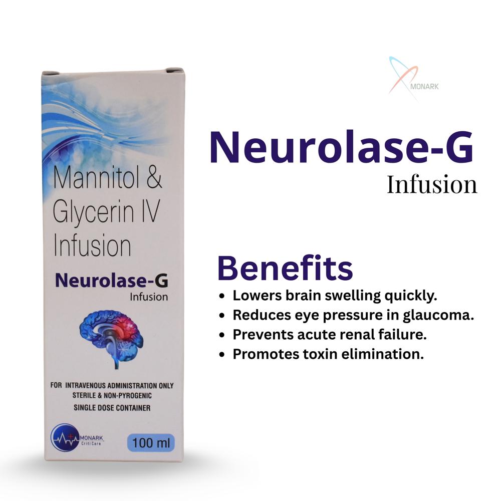 Mannitol IP 10% w/v,Glycerin IP 10% w/v, Water For injection (Infusion IP)