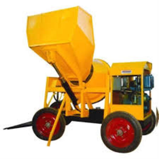 Hydraulic Hopper Concrete Mixer